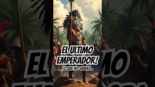 ¿Quién fue el último emperador AZTECA y qué le paso [upl. by Benetta]