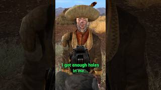 Unique Companion Reactions to being Threatened in Fallout New Vegas [upl. by Fai532]