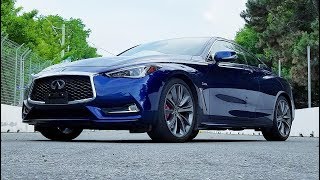 Infiniti Q60 Red Sport Review [upl. by Tteirrah]