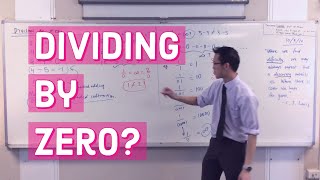 Basic Math  Dividing a zero by a number and dividing a number by zero [upl. by Kailey]