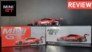 Nismo Festival Mini GT  Nissan GTR Nismo GT500  REVIEW [upl. by Hildegaard377]