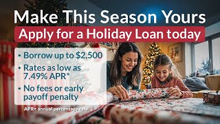 Apply for a Holiday Loan 2024  TDECU [upl. by Llemij]