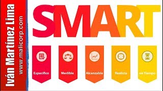 Cómo hacer Objetivos SMART  ¿Qué son los objetivos SMART   Concepto de los Objetivos SMART [upl. by Alahs686]