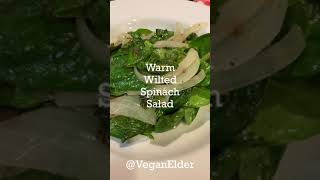 Wilted Spinach Salad [upl. by Caleb]