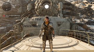 The First Descendant Tutorial boss and lobby [upl. by Yahsat]