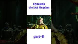 aquaman 2 the lost kingdom full movie summarized in hindi [upl. by Stefanac474]