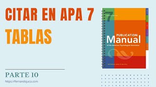 📊 Cómo Citar Tablas en Normas APA 7ma Edición Guía Paso a Paso para Citaciones Precisas en APA 7 🌟 [upl. by Giacinta]