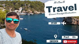 Sweden to Spain  New Vlog  Spain Tour Vlog  Tips for Travelers [upl. by Lanita715]