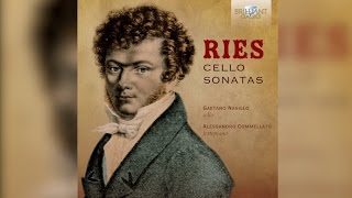 Ries Cello Sonatas Full Album [upl. by Jo]