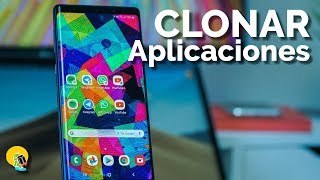 Cómo CLONAR aplicaciones  Usar dos WhatsApp A LA VEZ Telegram y más [upl. by Ainoet]