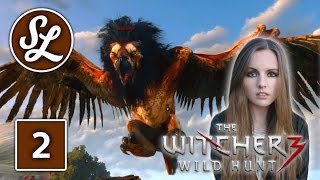 WTF IS THAT The Witcher 3 Wild Hunt Gameplay Walkthrough Part 2 [upl. by Ahsimin496]