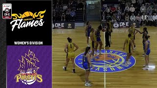 NBL1 Women  Townsville vs SW Metro  Game Highlights [upl. by Reisman649]