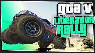 GTA 5 Online  Liberator Rally Custom Games [upl. by Rattan579]