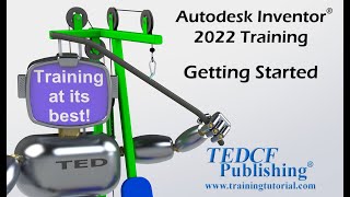 Autodesk Inventor 2022 Getting Started [upl. by Tichon]