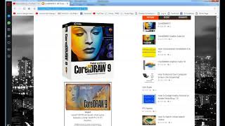 How to Download and install Coral Draw 9 by Amir Academy UrduHindi part 1 [upl. by Irving19]