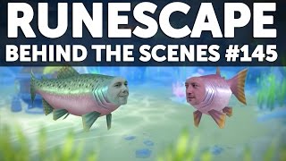 RuneScape Behind the Scenes 145  POH Aquarium [upl. by Evangelin]