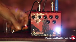 Review Demo  Walrus Audio Bellwether Delay [upl. by Denison]