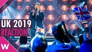 🇬🇧Michael Rice wins BBC Eurovision You Decide with quotBigger Than Usquot [upl. by Nonnel]