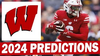 Wisconsin Badgers 2024 Season Predictions [upl. by Nysilla]