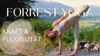 Kraft und Flexibilität I Stehende Serie I Forrest Yoga I Morgenroutine [upl. by Etoile]