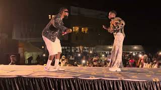 Uchee amp Dog Father Performing Together  Sanji Folo Album Launching [upl. by Alyahsal]