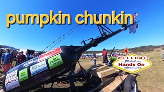 punkin chunkin in brasstown nc [upl. by Irena]