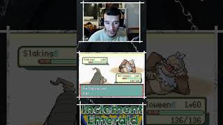 thats checkmate man Pokemon Inclement Emerald nuzlocke pokemon [upl. by Helse]