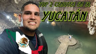 CENOTES en Cancún México 🇲🇽elviajerojuanortega [upl. by Upton]