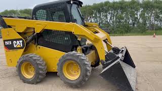 Cat 262D Skid Steer SN 0262DPDTB05138 Selling August 18 2024  wwwfraserauctioncom [upl. by Melosa823]