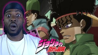 The Oingo Boingo Brothers  STARDUST CRUSADERS JJBA Pt 3 Ep 27 amp 28  REACTION [upl. by Aip]