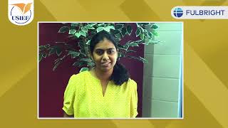 FulbrightNehru Doctoral Research Fellow Amoolya Rajappa [upl. by Zapot]