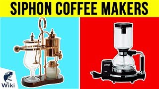 10 Best Siphon Coffee Makers 2019 [upl. by Anailil208]