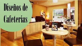 Diseños de Cafeterias  Cursos CDMX [upl. by Shellans475]