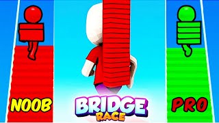 BRIDGE RACE GAMEPLAY [upl. by Relyks]