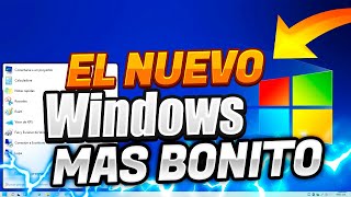 Nuevo Windows 7 2023 ✅El Mejor Windows Mas Rapido Y Bonito 🚀 EliteOS 7 [upl. by Siri]