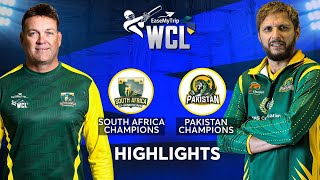 WCL 2024  HIGHLIGHTS  Erwee amp Snyman guide South Africa to a dominant victory  WCLOnStar [upl. by Allsun199]