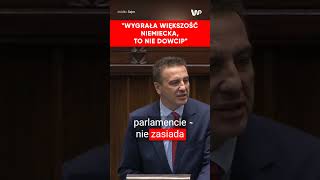 Sachajko opowiada dowcip w Sejmie [upl. by Demaggio]