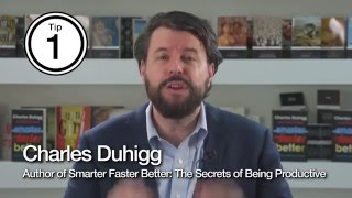 How Can You Be More Productive Top 5 Tips  Smarter Faster Better  Charles Duhigg [upl. by Ailelc]