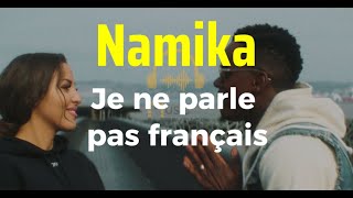 Namika amp Black M Je ne parle pas français lyrics GermanFrenchArabic أغنية ألمانية مترجمة [upl. by Raffaj]