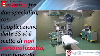 SMED in sala operatoria Azienda Ospedaliera Universitaria Senese  Chiarini amp Associati [upl. by Ainsworth]