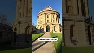 The Bodleian Library Oxford UK literaturelovers history classicliterature literaturelovers [upl. by Arocet244]