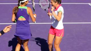 Petko Dance with Ana Ivanovic [upl. by Ahsiugal159]