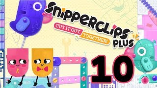 Snipperclips Plus  10 [upl. by Hunsinger]