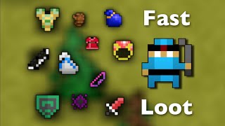 RotMG  How To Get Loot Faster [upl. by Adliw]