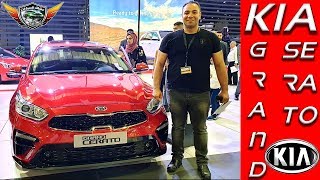 كيا جراند سيراتو 2019 تقييم سريع kia grand cerato 2019 [upl. by Ahsinrats]