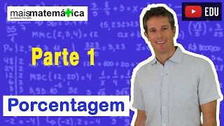 Matemática Básica  Aula 27  Porcentagem parte 1 [upl. by Adaline]