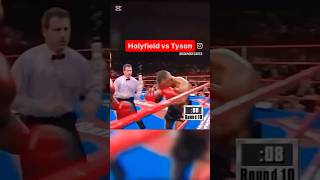 HOLYFIELD VS TYSON miketyson boxe boxingfit nutrition wheyprotein fitness gym protein [upl. by Cate]