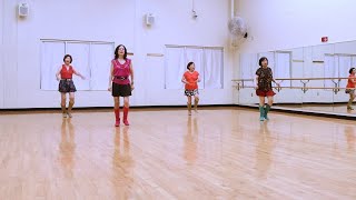 Roots  Line Dance Dance amp Teach [upl. by Ennaecarg636]