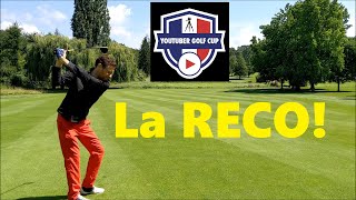 YouTuber Golf CUP 2021  la reconnaissance du Golf de TOURAINE [upl. by Akerdna749]