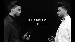 MARIANO DI VAIO HAIRSTYLE PRODUCTS  HAIRBELLO LIMITED EDITION [upl. by Siul626]